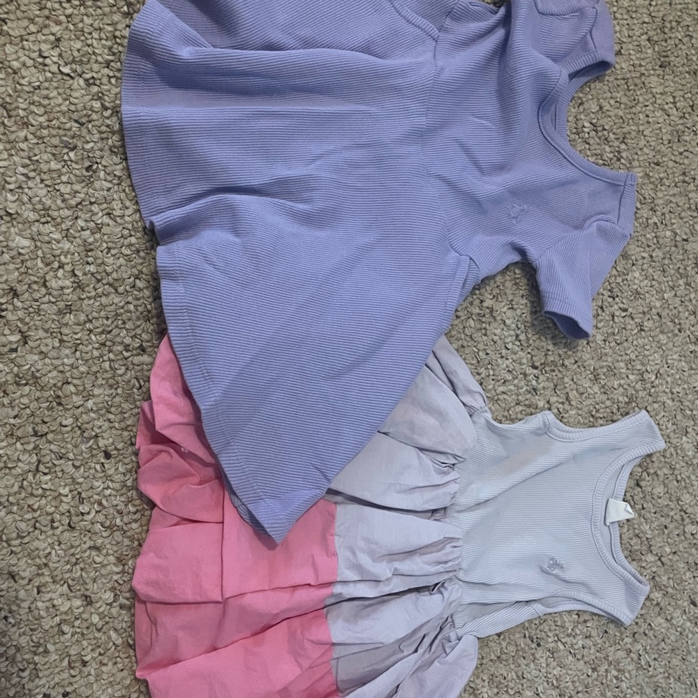 GAP Kids Casual Dresses in Purple and Pink